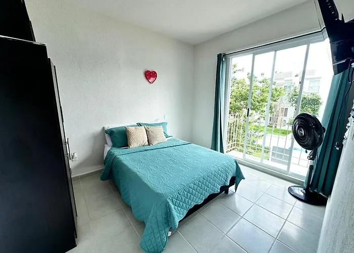 Privatunterkunft Ya Ab Kuxtal A Pocos Minutos De La Playa *