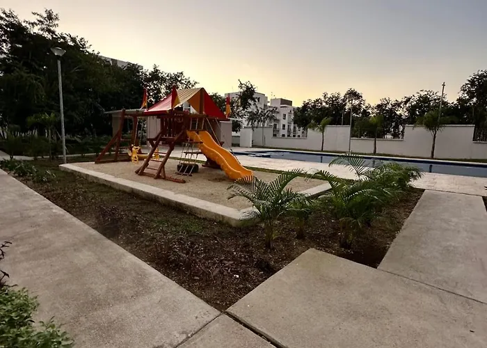 Privatunterkunft Ya Ab Kuxtal A Pocos Minutos De La Playa