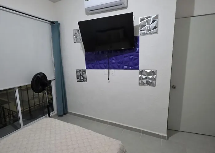 Privatunterkunft Ya Ab Kuxtal A Pocos Minutos De La Playa *